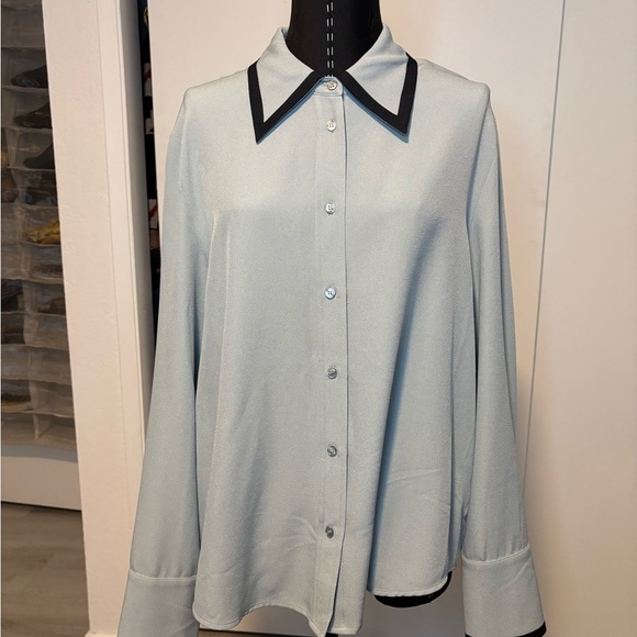 Rachel Rachel Roy collared blouse - Picture 2 of 2